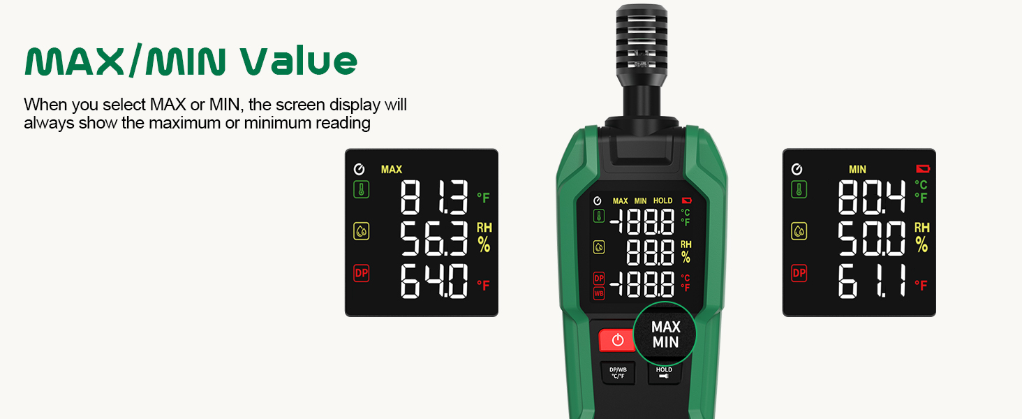 digital hygrometer