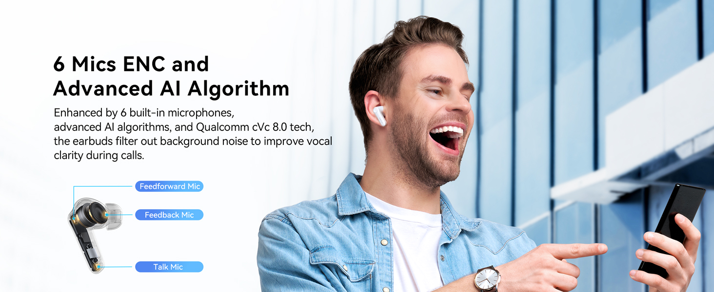 wireless earbuds