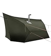 Onewind Penumbra Hot Tent, 14ft Camping Hammock Tarp for 4-Season, Waterpoof and Flame Retardant ...