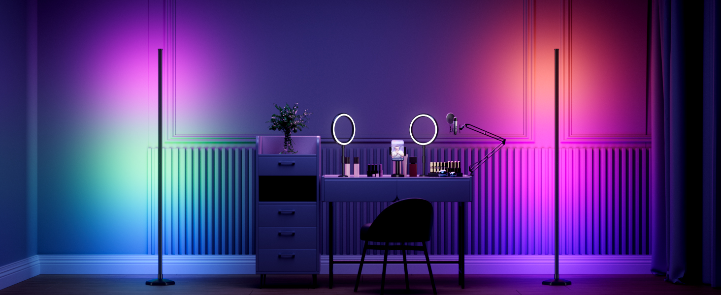 Corner Floor Lamp
