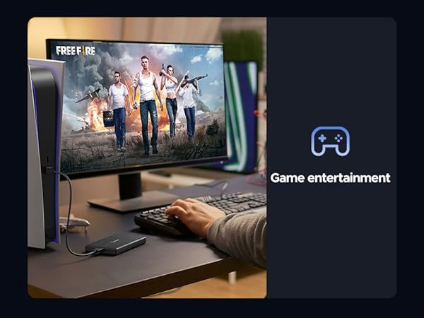 solid state drive enclosure