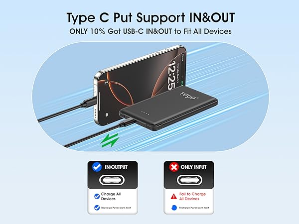 portable phone charger