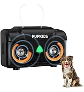 PUPKIDS Dog Bark Deterrent Devices - Anti Barking Device for Dogs Indoor &amp; Outdoor Up to 50 Ft, R...