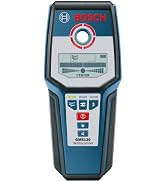 Bosch GMS120 Digital Multi-Scanner with Modes for Wood, Metal, and Live Wiring