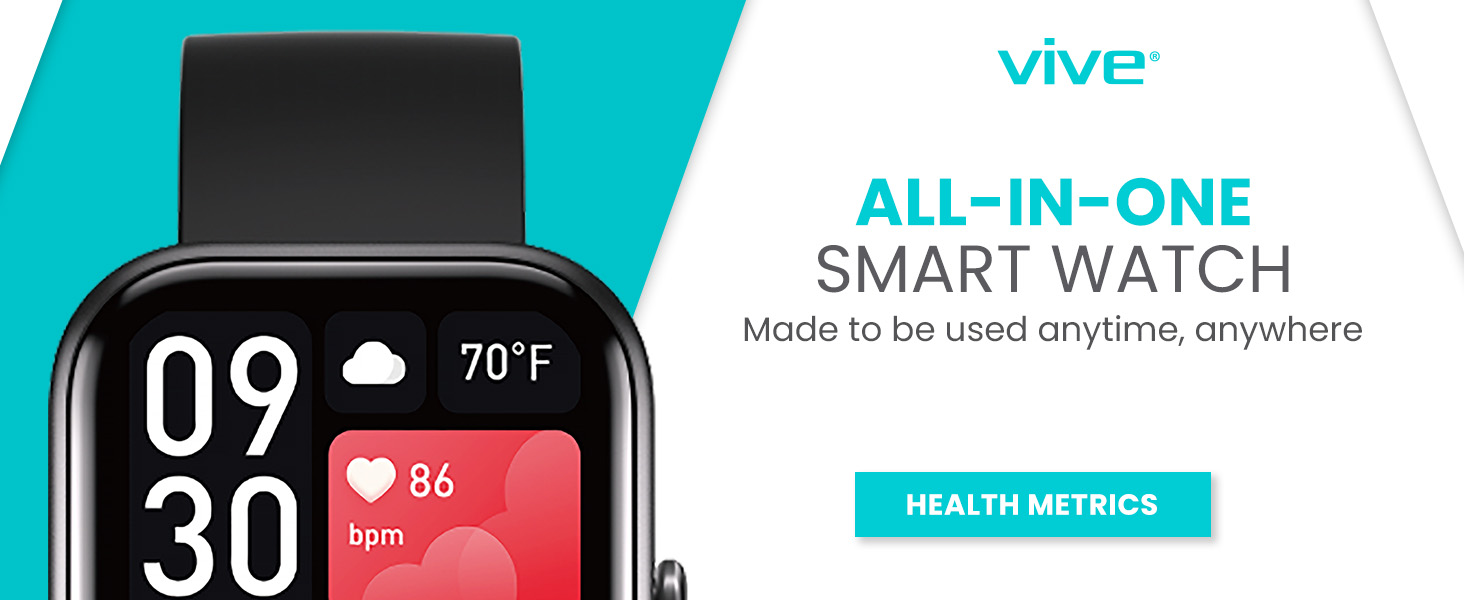 smart watch fitness tracker