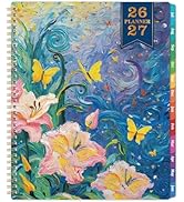 Planner 2026-2027 - Academic Planner 2026-2027 Weekly and Monthly from July 2026 to June 2027, 9"...