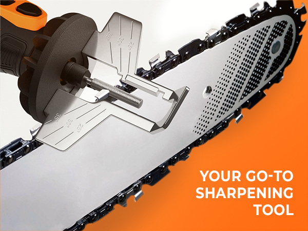 Sharp Pebble Electric Chainsaw Sharpener for chains