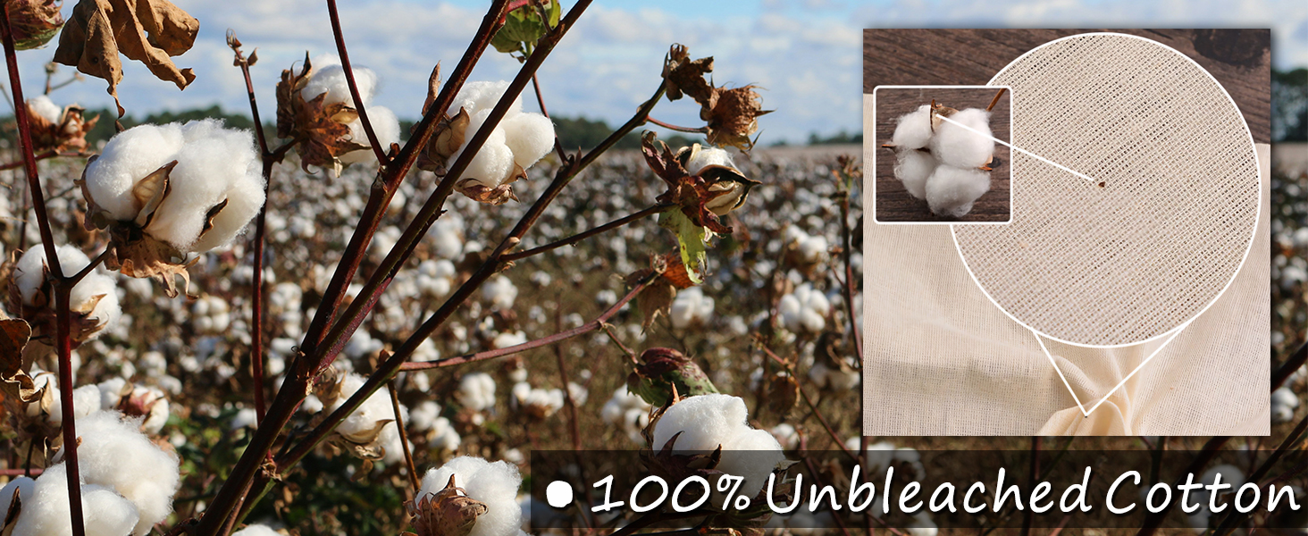 100% Cotton cheesecloth