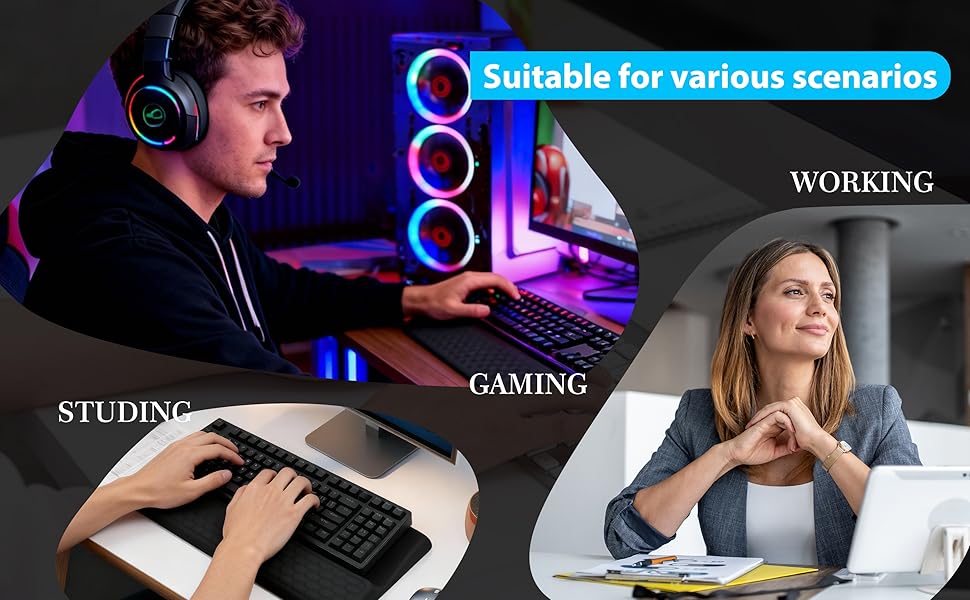 wrist pad for keyboard