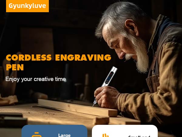 Cordless Engraver Pen