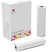 Phomemo 2 Roll A4 Size Thermal Printing Paper, Quick-Dry 8.27''x11.69'' Thermal Paper Compatible ...