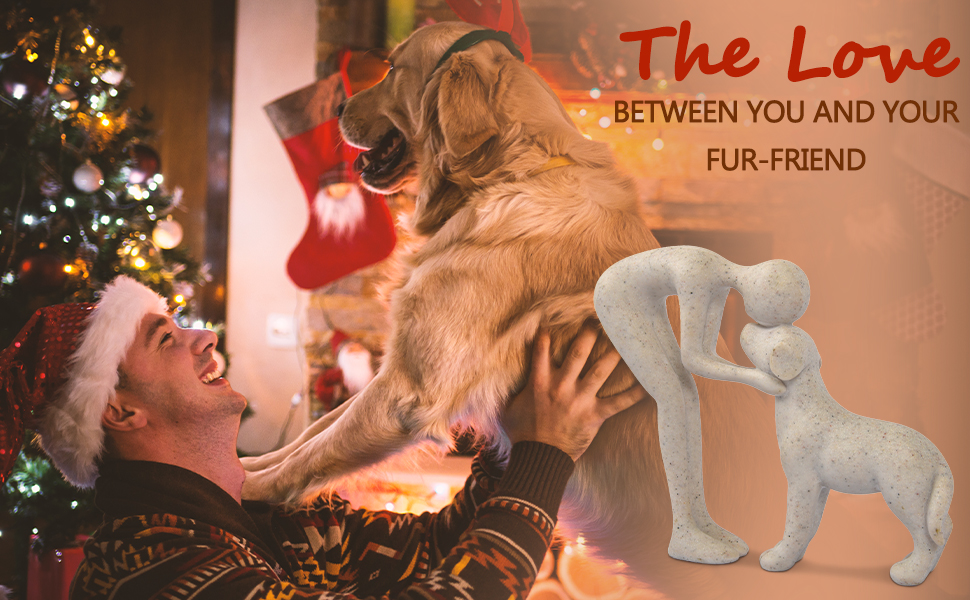 Dog Sculpture Home Decor
