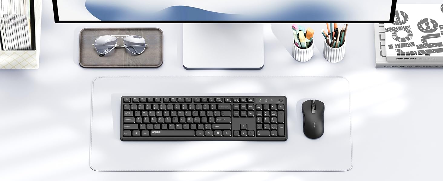 Wireless Keyboard and Mouse Combo