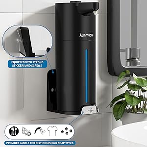 wall mount soap dispenser