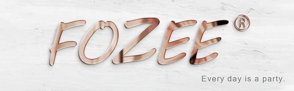 FOZEE Party Decorations