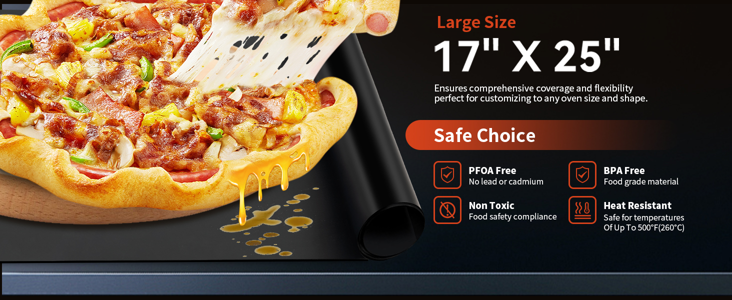 oven mat for bottom of oven