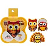 BioSwiss Bandages, Thanksgiving Shaped Self Adhesive Bandage, Latex Free Sterile Wound Care, Fun ...