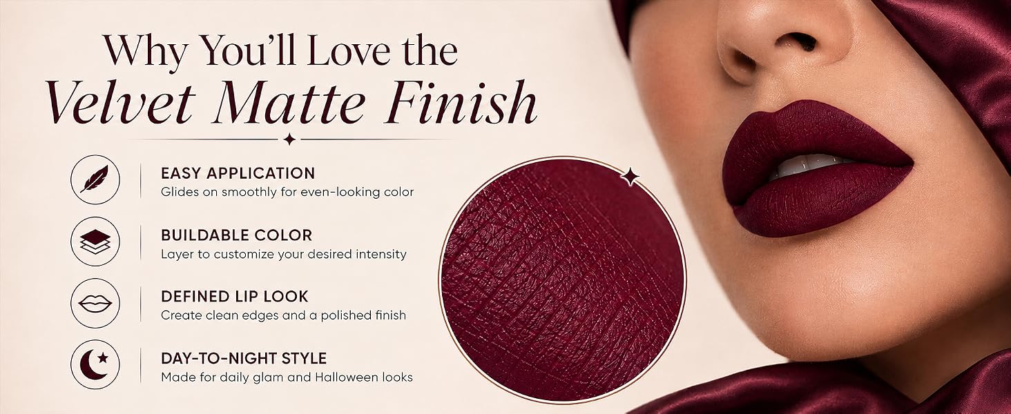 matte lipstick