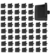 GINTOOYUN 50pcs USB Anti Dust Cap,Port Plug Cover for USB Type A Female End,Silicone