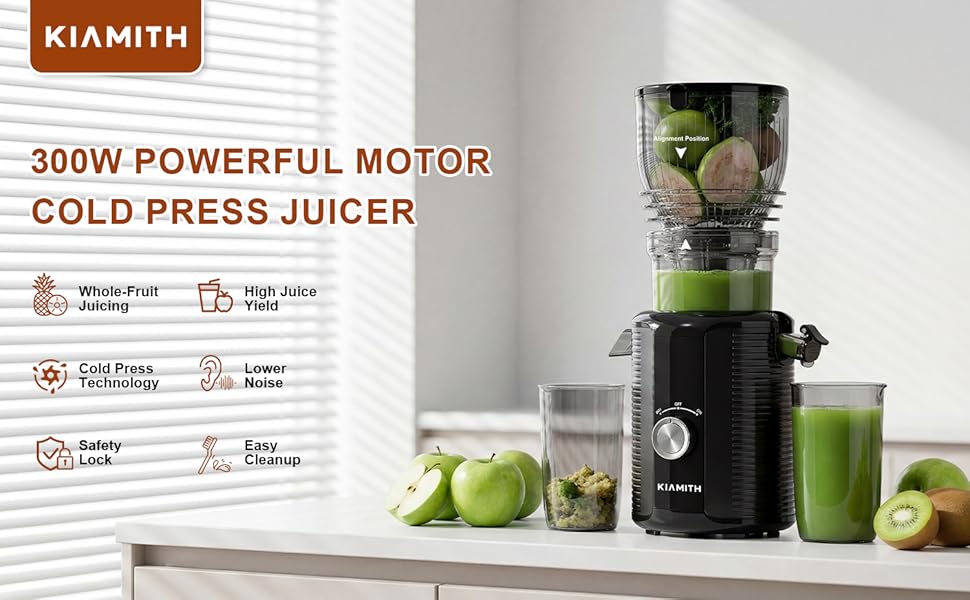 kiamith cold press juicer