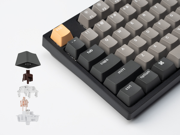 Keychron C2 Pro QMK/VIA Wired Mechanical Keyboard