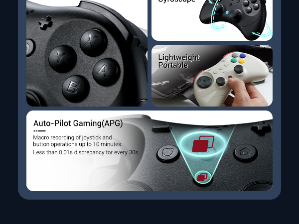 GuliKit Elves 2 Pro Controller for Switch/Switch 2,Windows, iOS, Android, Hall Effect Joysticks