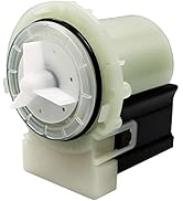 280187 8181684 Washer Drain Pump Motor by Beaquicy-Compatible with Ken-more Whirl-pool Washers Re...