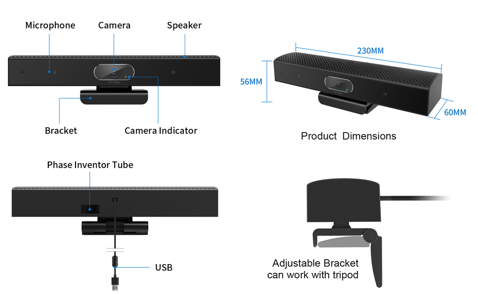 webcam with microphone