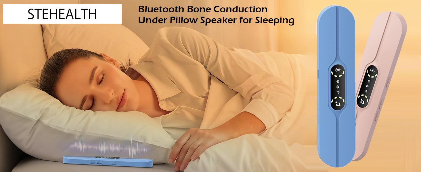 Pillow Speaker for Sleeping