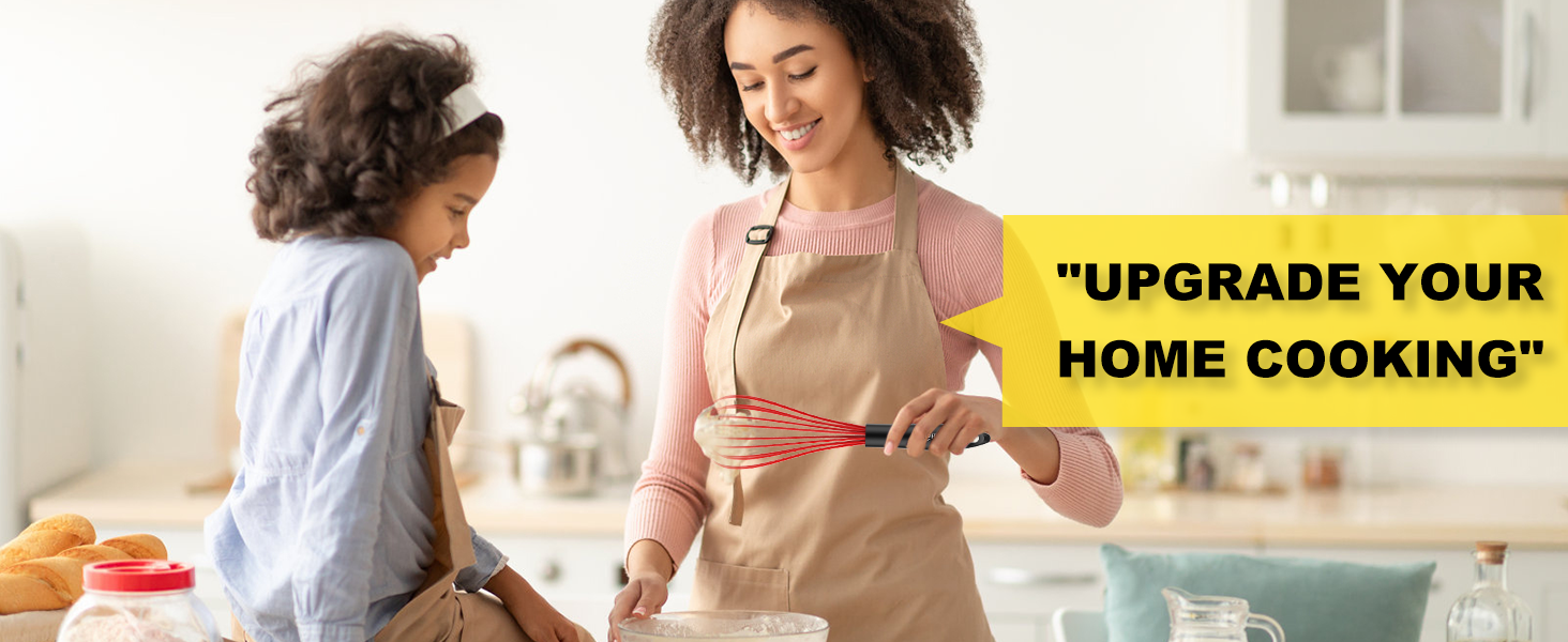 Silicone Whisk Set