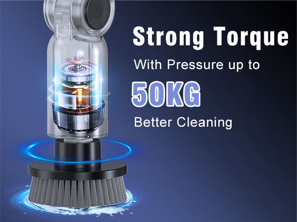 Electric Spin Scrubber