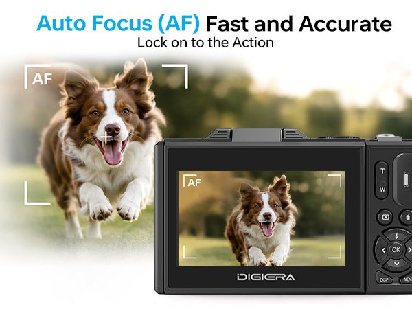 W100-Digital Camera-Black-V1