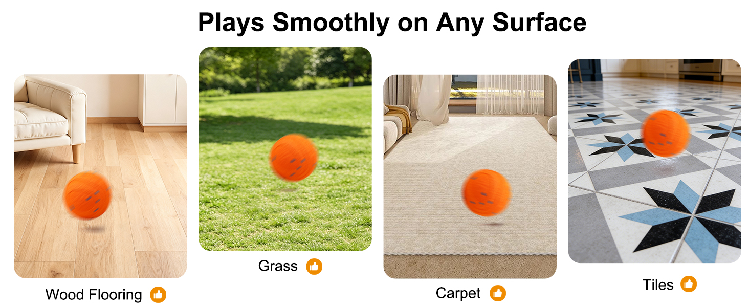 Plays Smoothly on Most Surface