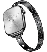 SNBLK Bracelet Band Compatible with Apple Watch Bands for Women 40mm 42mm 41mm 38mm 44mm 46mm 45m...