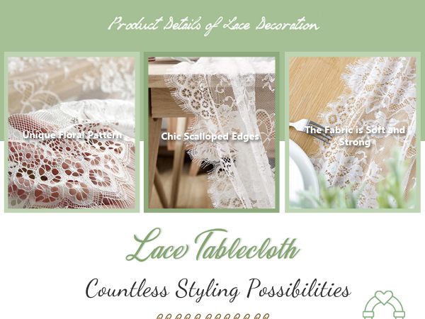 White Lace tablecloth