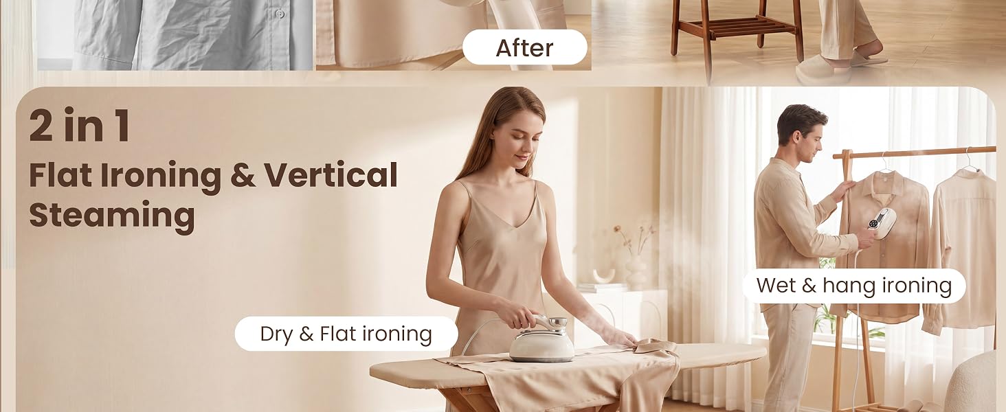 portable iron