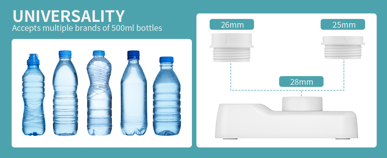 HOMDIS Portable Humidifier Travel Humidifier