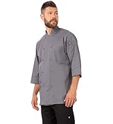 Chef Works Men's Morocco Chef Coat