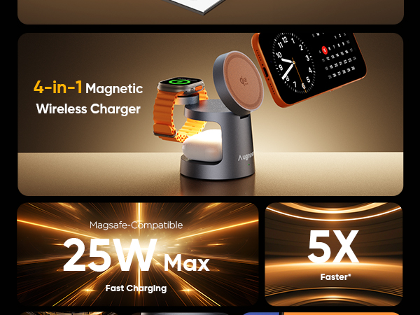 night light charging station