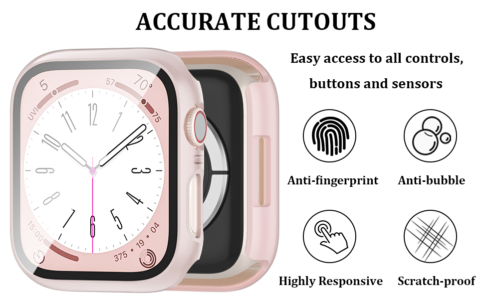 apple watch screen protector