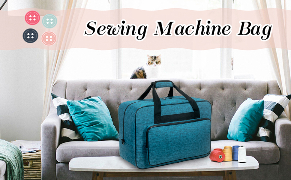 Universal Tote Bag for Singer and Brother Machines