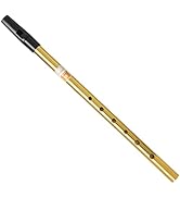 Sondery Irish Tin Whistle Key of C Made from Brass A Bright Brass Wind Type Sound Penny Whistle