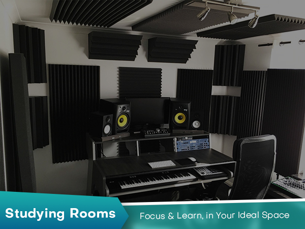 Sound proof foam panels for walls acoustic foam panels acoustic panels sound absorbing