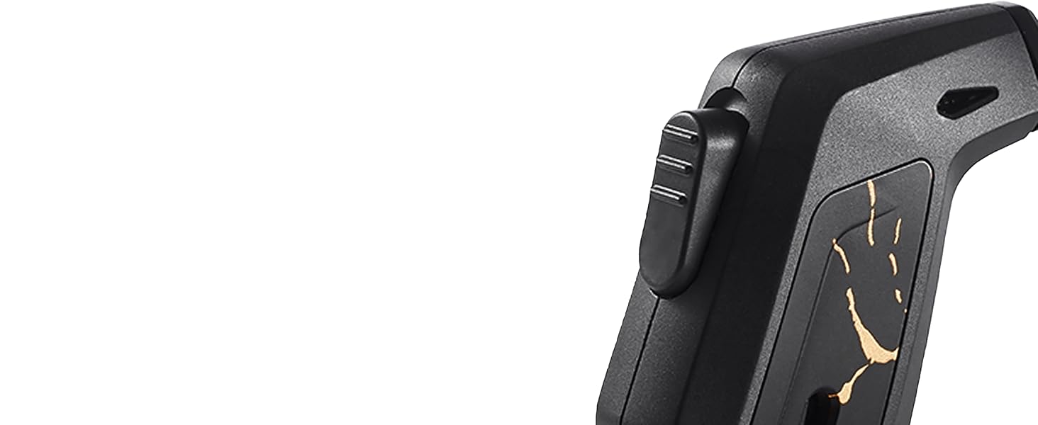 Zoocura 2 Pack Jet Flame Torch Lighter with Safety Lock