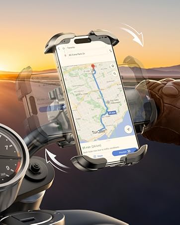 MOTORCYCLE PHONE MOUNT