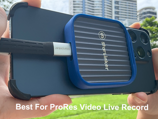 Best For iPhone 15 ProRes Live Record
