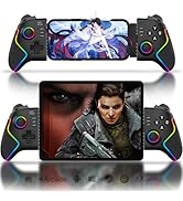 Joso Phone Controller for iPad 13" &amp; Tablet, iPhone Controller Android Control with Hall Joystick...