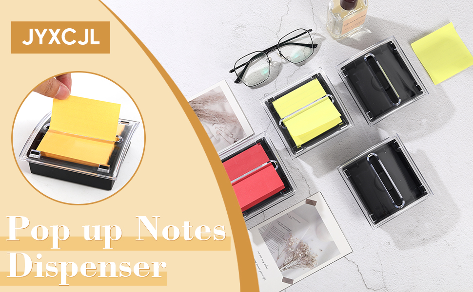 pop up sticky holder