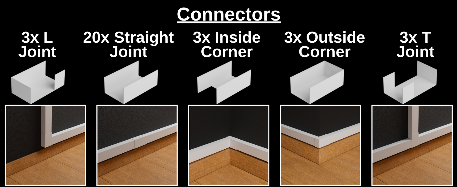 315 inches cord cover box content cable raceway cord hide hider concealer management wire cover