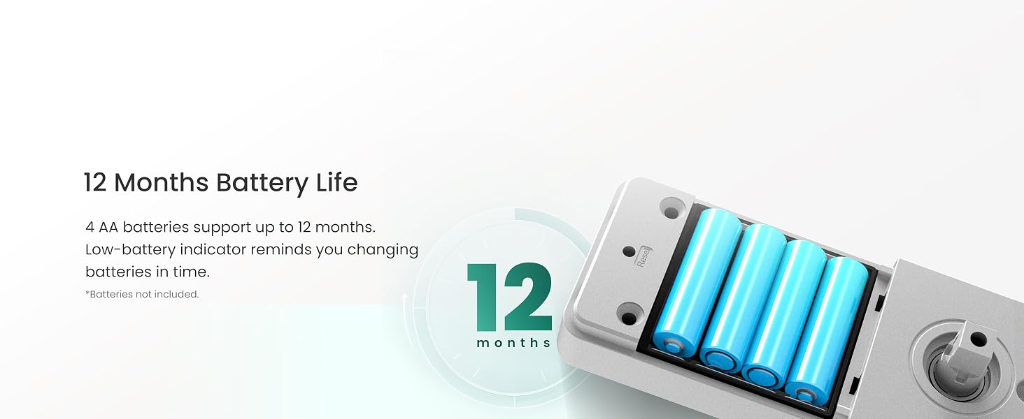 12 months Battery life